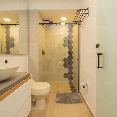 Apartamento Cb806 | Estudio Moderno Con Balcón Xl Y Vista Espectacular *
