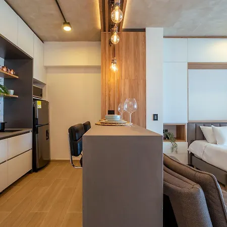 Cb806 | Estudio Moderno Con Balcón Xl Y Vista Espectacular Apartamento Cartagena