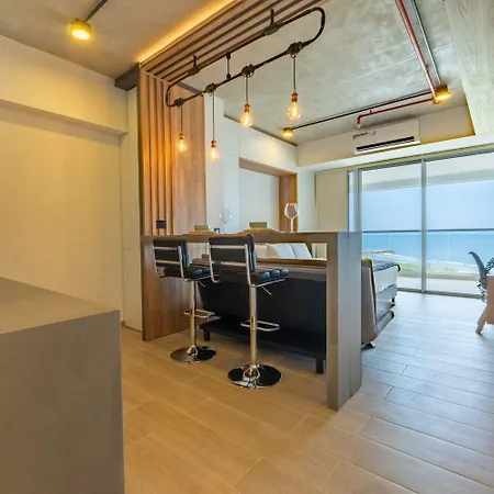 Apartamento Cb806 | Estudio Moderno Con Balcón Xl Y Vista Espectacular Cartagena