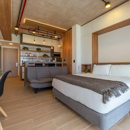 Apartamento Cb806 | Estudio Moderno Con Balcón Xl Y Vista Espectacular Cartagena