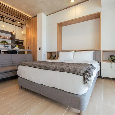 Apartamento Cb806 | Estudio Moderno Con Balcón Xl Y Vista Espectacular *