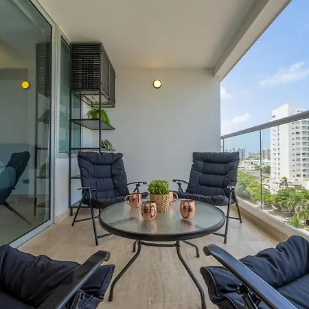 Cb806 | Estudio Moderno Con Balcón Xl Y Vista Espectacular *