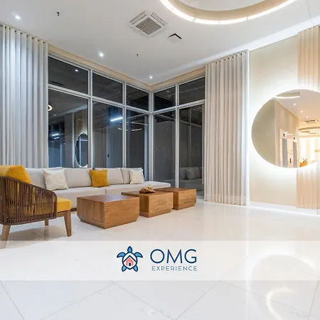 Cb806 | Estudio Moderno Con Balcón Xl Y Vista Espectacular Apartamento