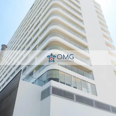 Cb806 | Estudio Moderno Con Balcón Xl Y Vista Espectacular Apartamento *