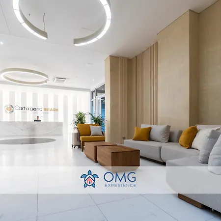 Apartamento Cb806 | Estudio Moderno Con Balcón Xl Y Vista Espectacular Cartagena