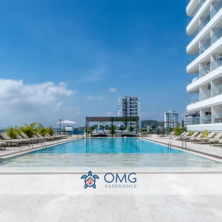 Cb806 | Estudio Moderno Con Balcón Xl Y Vista Espectacular * Cartagena